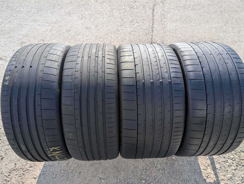 SET 4 Anvelope Vara 285/40 R22 + 325/35 R22 CONTINENTAL SportContact 6