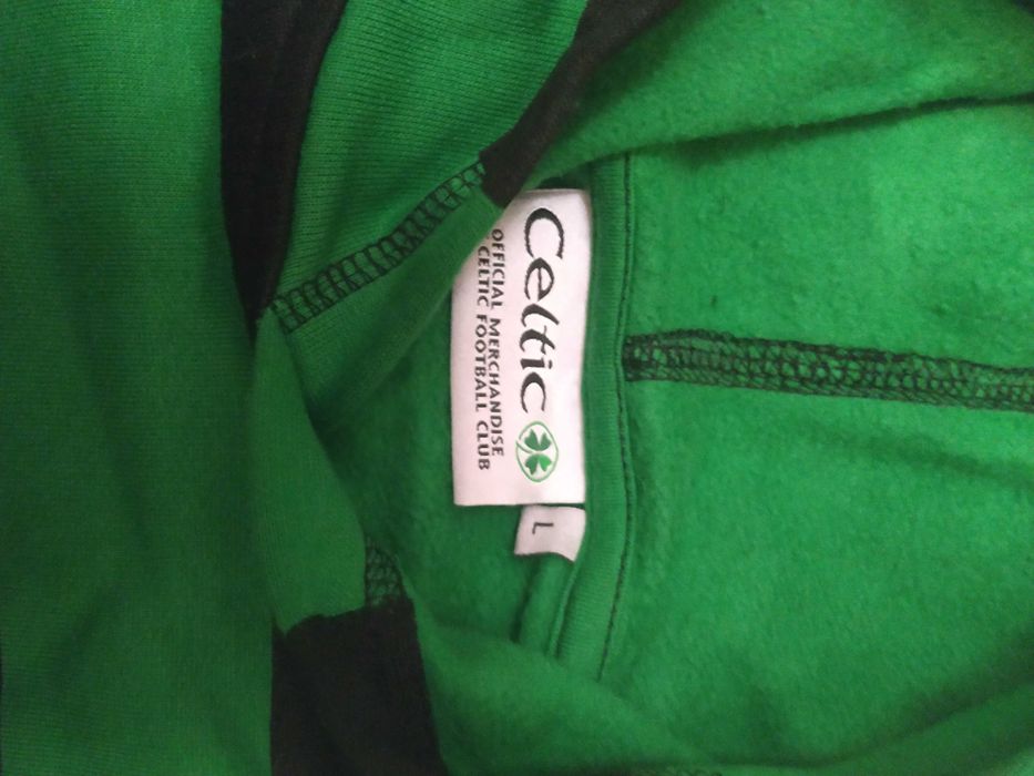 Суичър/Худи на Celtic.