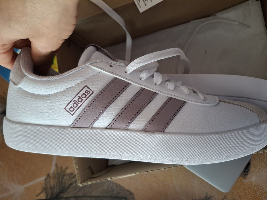 Дамски Adidas VL Court 3.0 White ID879