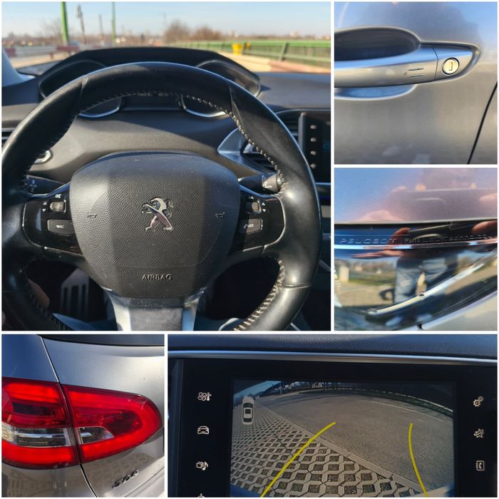 Vând Peugeot 308 SW T9  2.0 Allure