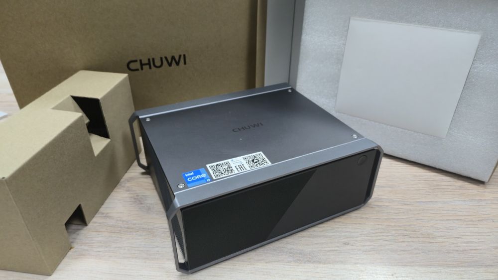Мини ПК (Неттоп) Chuwi CoreBox i3/16/512