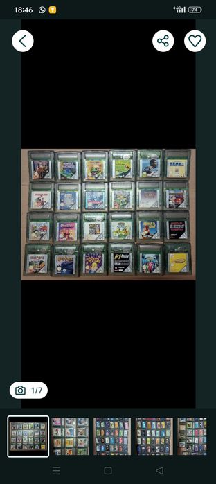 Vand ray man si altele gameboy