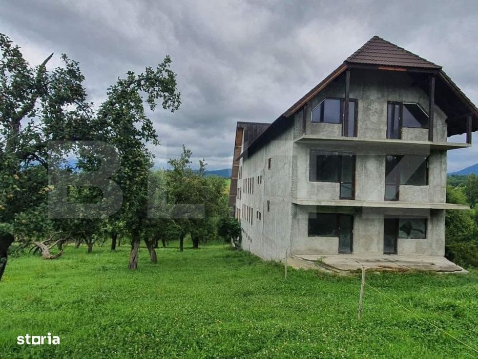 PENSIUNE IN Bran, SOHODOL, 700 mp utili, 3600mp teren, Doar 169999 EUR