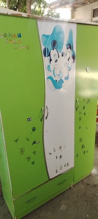 Detiski mebel xolati o'rta