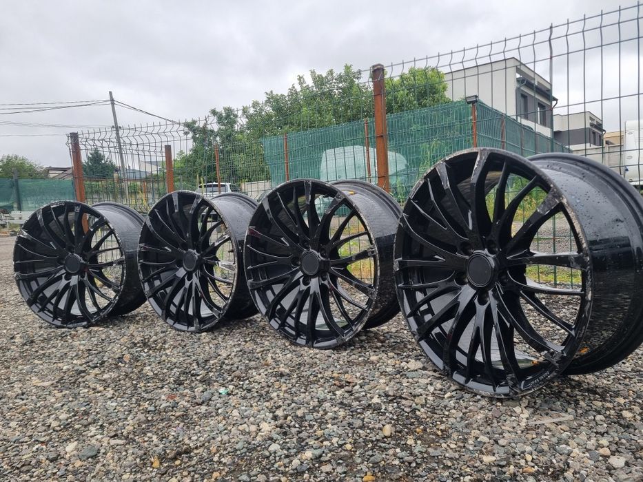 Set 4 x Jante R18 Tomason 5x114.3 Aliaj 8.5J ET 40 Montaj inclus. Bucuresti