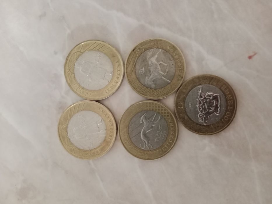 Коллекционное 100тг