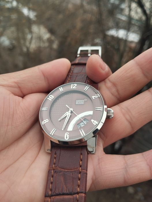 Мужские часы Mont blanc