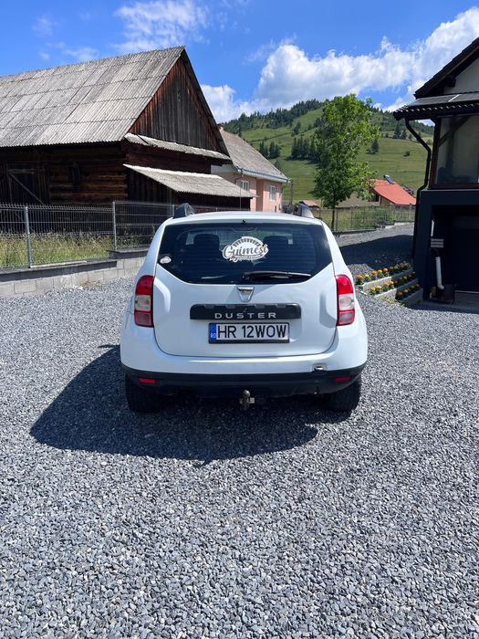 Dacia duster 1.5dci 4x4