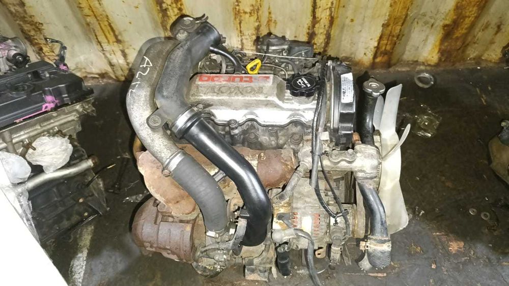 Двигатель 3CT 3c Toyota Lite Ace Town Ace