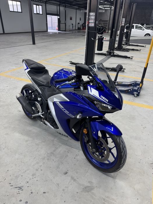 Yamaha R3 в оригинал