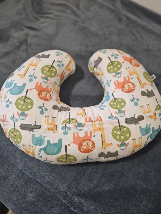 Perna alaptare Boppy - cu husa de protectie