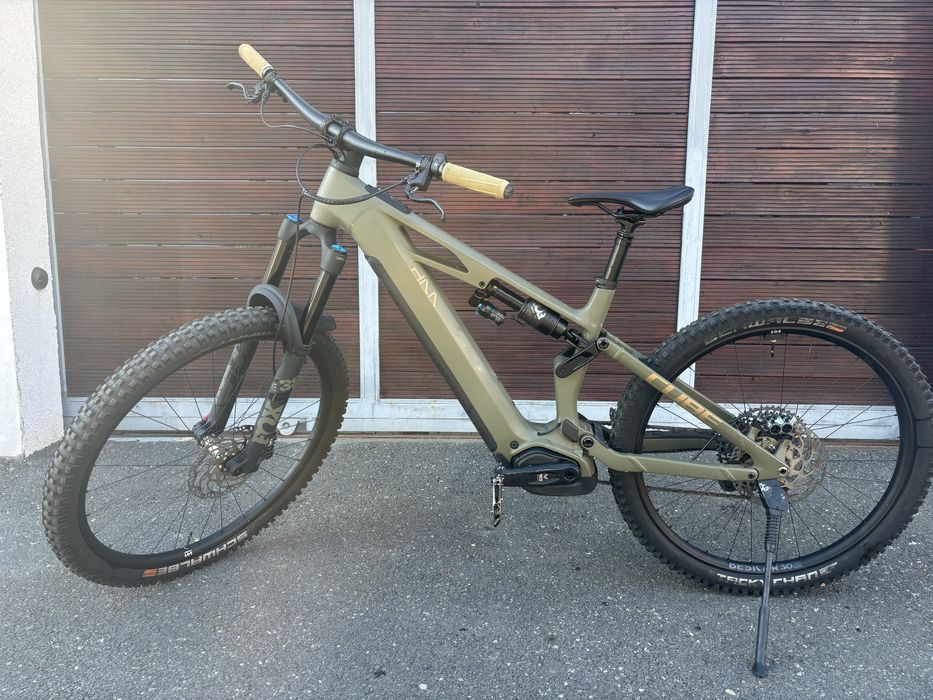 Vand bicicleta electrica CUBE STEREO HYBRID ONE77 HPC TM 800 L 29/27,5 2025