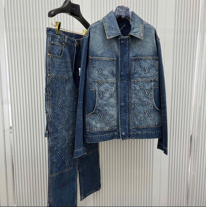 Louis Vuitton Carpenter Workwear Denim L-XL-XXL