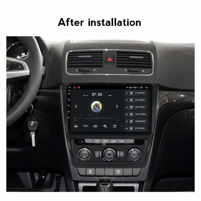 Navigatie Skoda Yeti 5L din 2009-2014 , Camera Marsarier 2GB 4GB 8GB