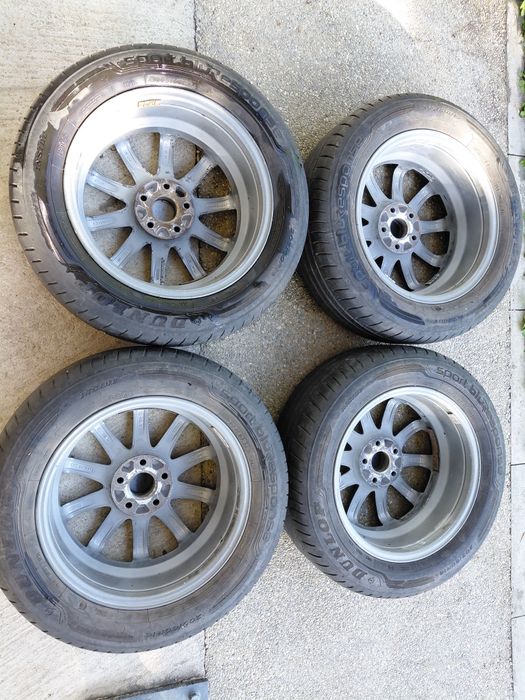 Set 4 jante Rial Milano + anvelope 16” DOT 0523