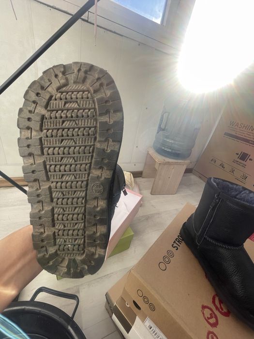 Уги зимние для девочки