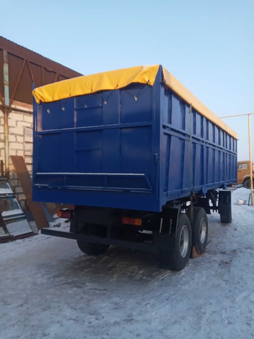 Прицеп трех осный