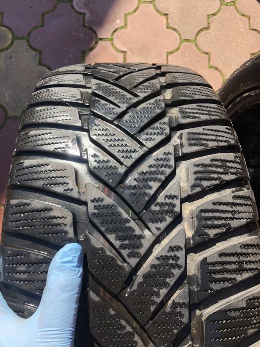 2 roti aliaj jante RTX Poison Series 5x110 Opel 235 40 18 Dunlop iarna