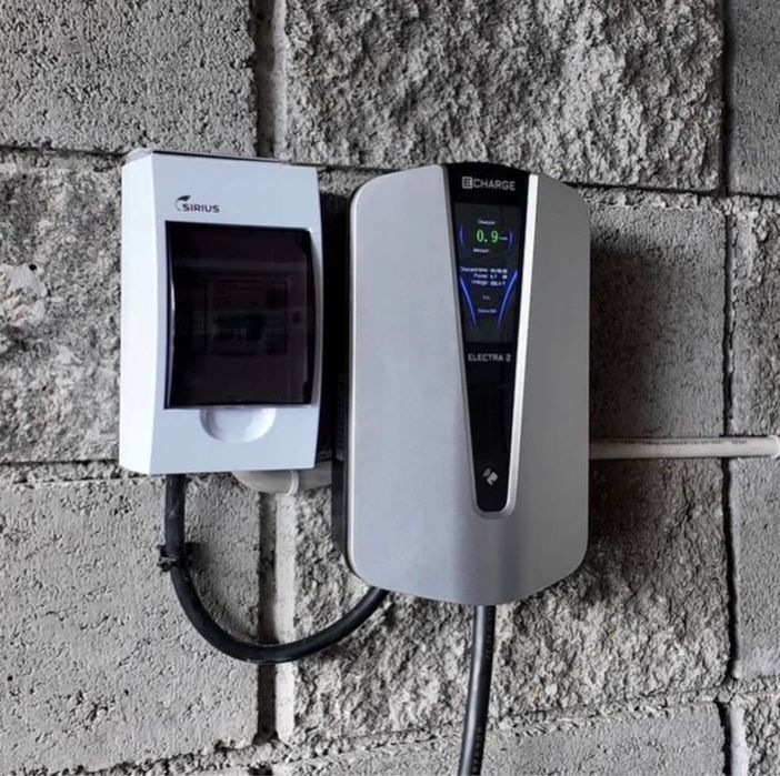 Зарядка для электромобиля 7 квт