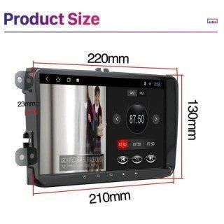 FM радио 8288 Аудио MP3 плейър Bluetooth AUX/USB