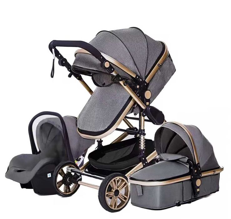 Бебешка количка 3в1