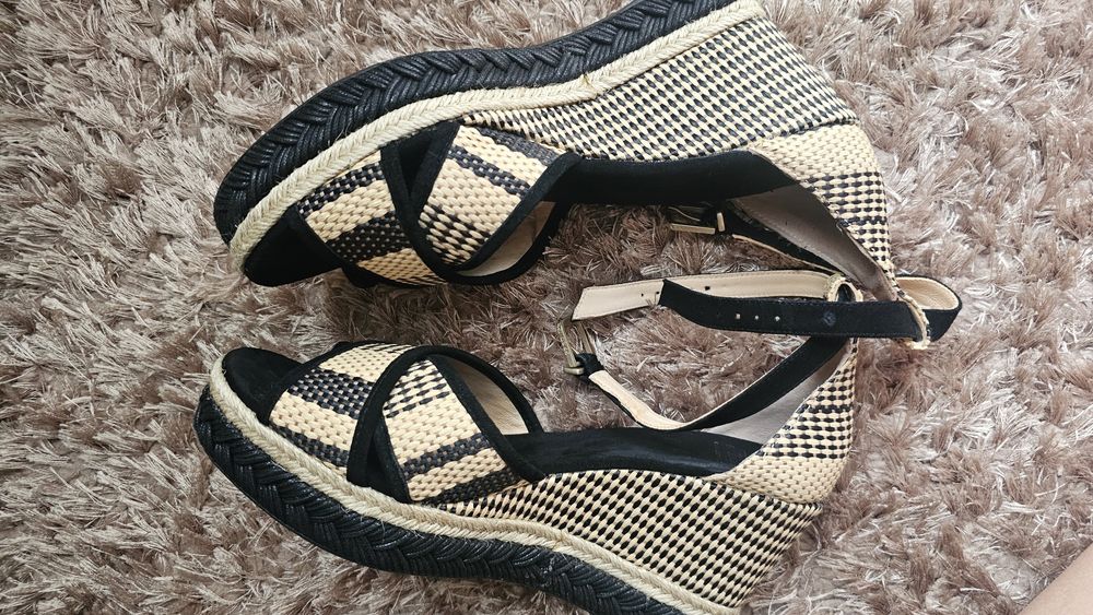 Сандали на платформа Fred de la bonneterie, 40 номер