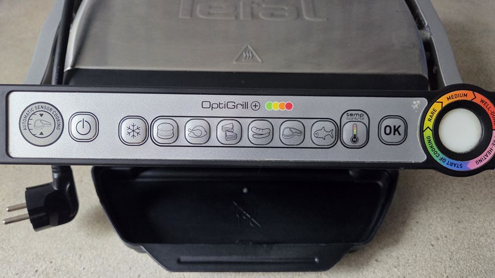 Gratar optigrill tefal