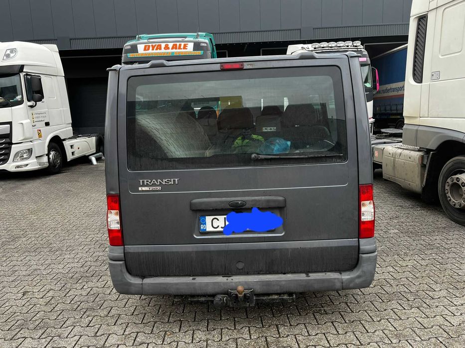 Ford transit motor 2.2 an 2007