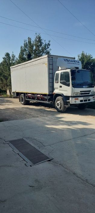 Исузу 10 тонналик сотилади. Краскаси тоза