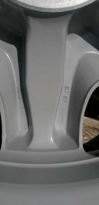 19 цола 5 х 112 мм Мерцедес Майбах / Maybach - 240 Купе - 8 инча/ЕТ 67