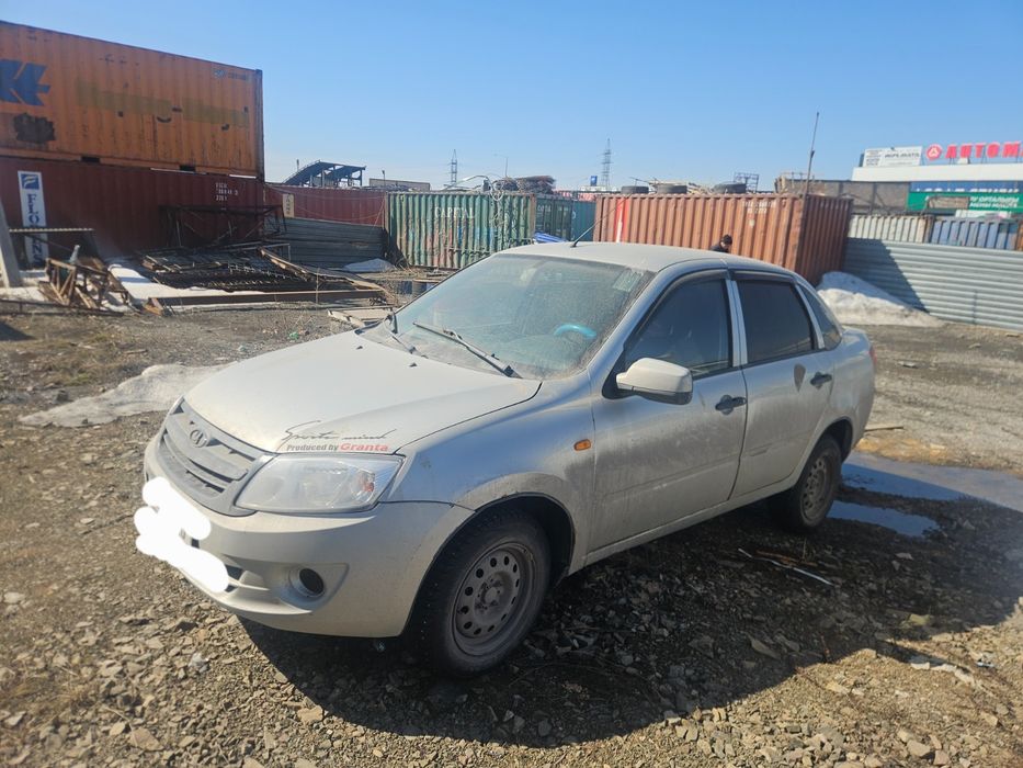 Лада гранта 2013год