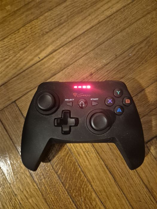 Gamepad wireless Natec Genesis PV58 pentru TV Smart, PC, Playstation 3