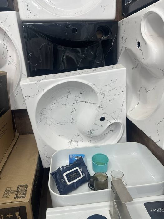 раковина над стиральной машиной