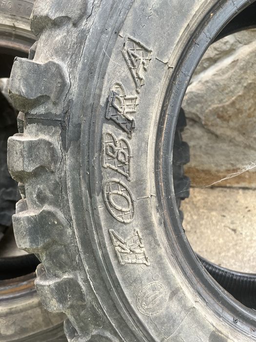 Продавам 4 бр. гуми Malatesta Kobra 205/70 R15C 96S