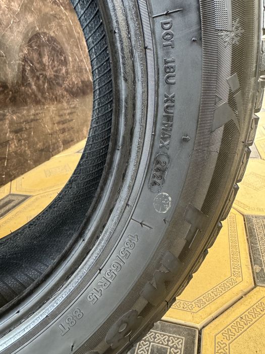 Зимний шины 2-штук