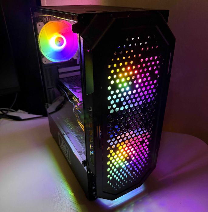 OFERTA PC Gaming i7 Placa video 8 GB Ram 16gb Cs2 Fortnite Fivem Gta5