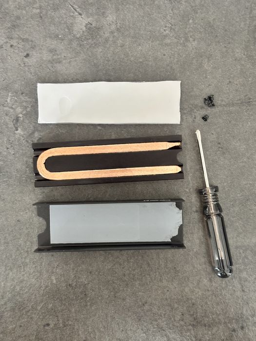 beQuiet! MC1 Pro Cooler pasiv / heatsink SSD M.2