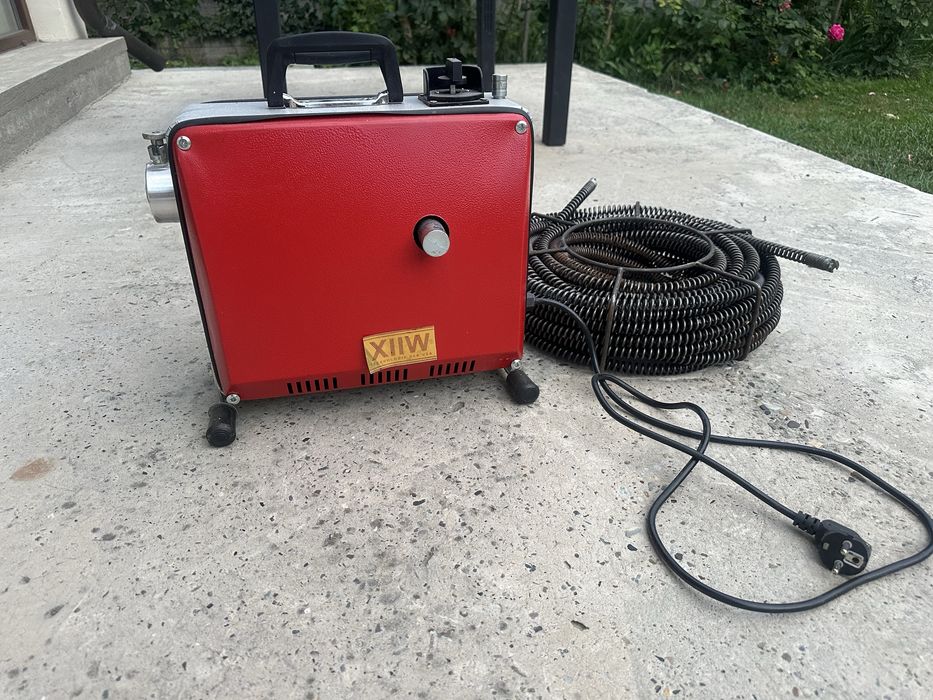 Sarpe electric pt desfundat canalizari.