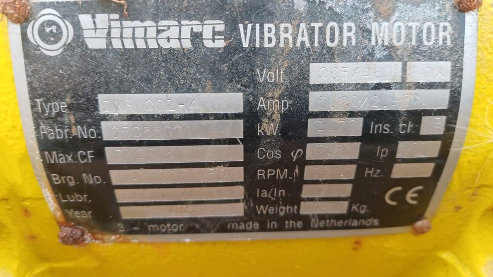 Вибраматор новый