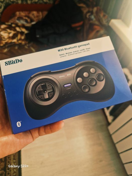 Геймпад 8BitDo M30 Bluetooth