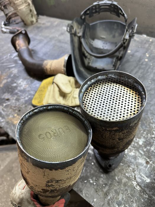 Сварка и ремонт глушителя