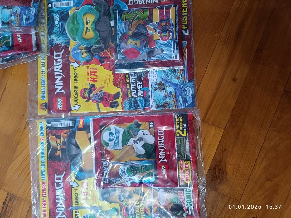 Figurine lego Ninjago noi- de vanzare