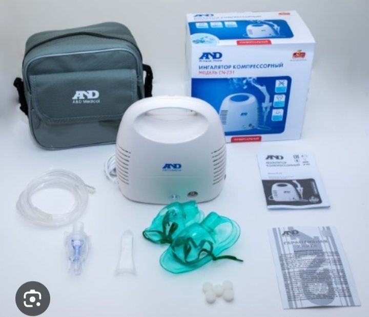 Ингалятор компрессорный