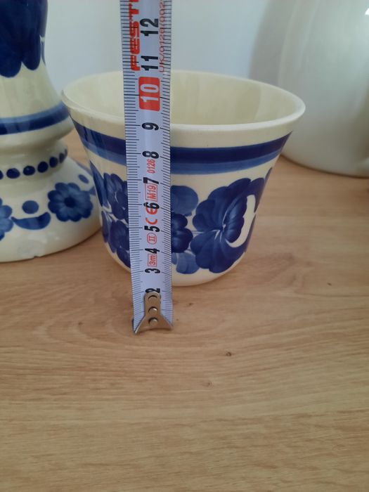 Порцеланов свещник