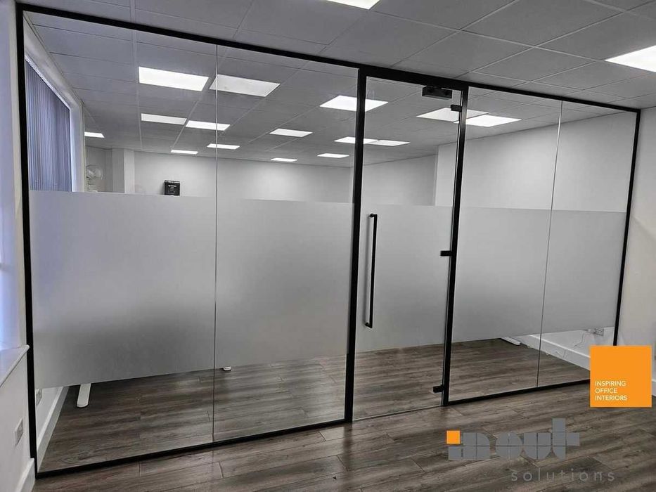 Акция! Матовая пленка для офисов Туманка Тонировка окон Matoviy plenka