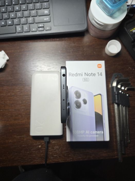 Xiaomi Redmi Note 14 5G 8/256 GB Midnight Black