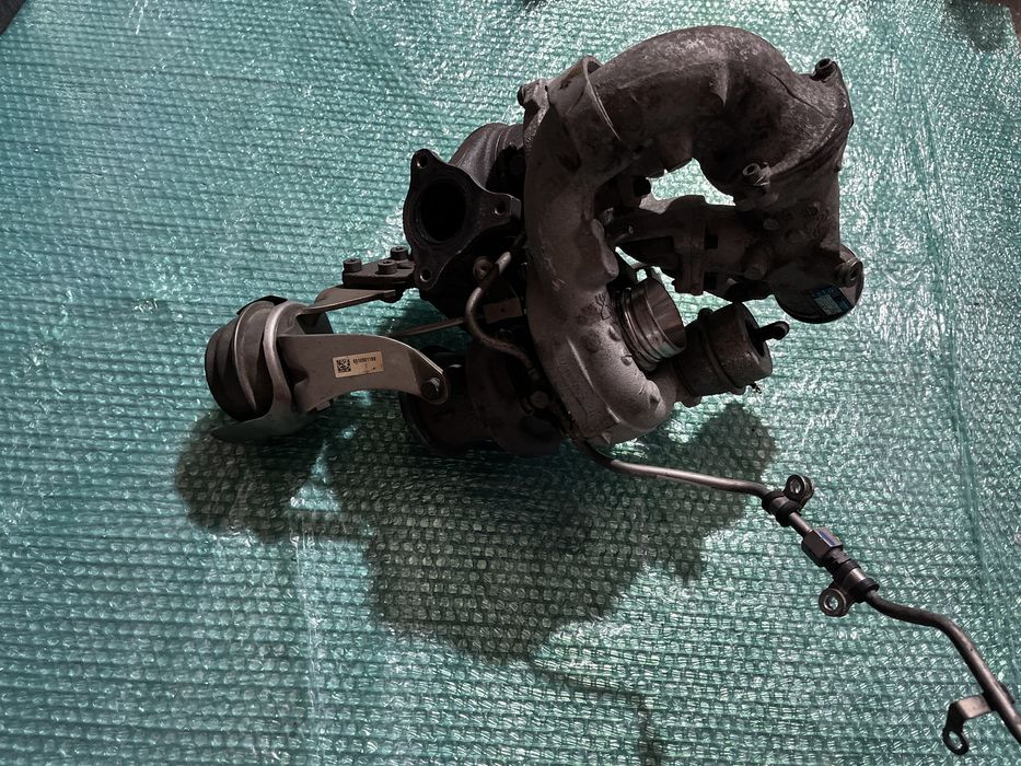 Turbina / Turbo / Turbosuflanta Mercedes C E GLC  2.2