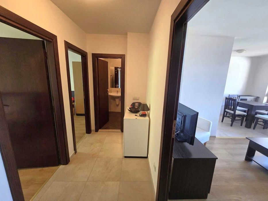 Тристаен апартамент в комплекс с минерална вода за продажба в Банско