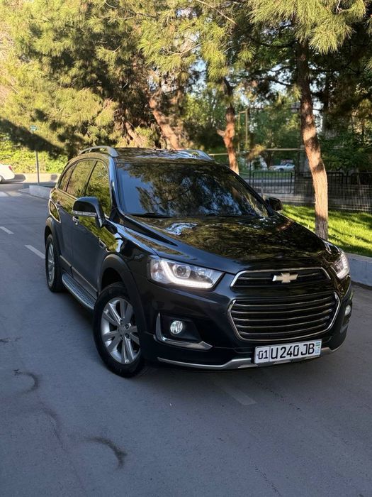 Chevrolet Captiva 2015