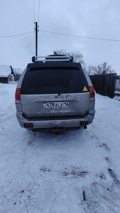 Митсубиси монтеро спорт